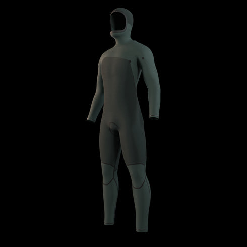 Mystic - Motion Hooded FullSuit 5/3mm FZIP - 2025